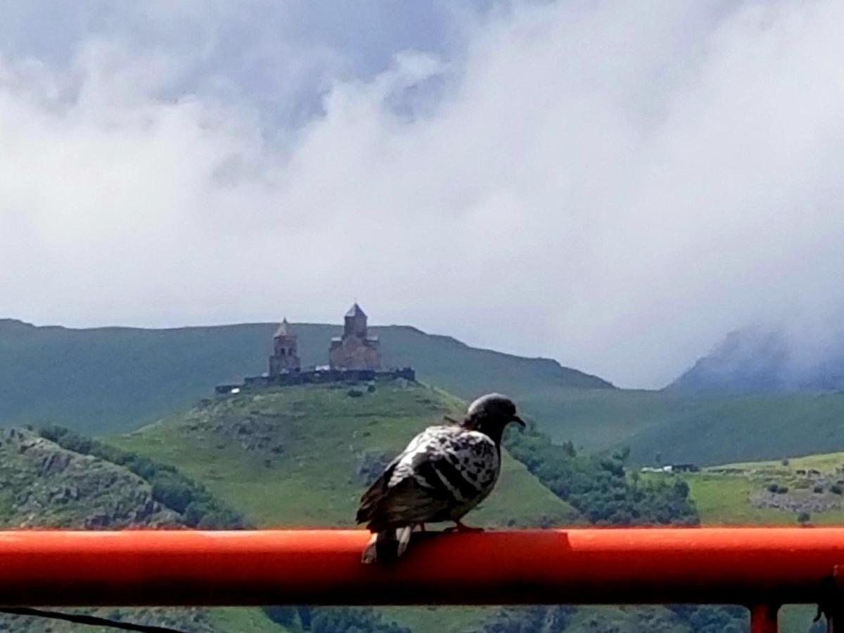 Hotel Milla Kazbegi Esterno foto