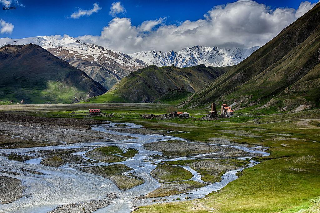 Hotel Milla Kazbegi Esterno foto